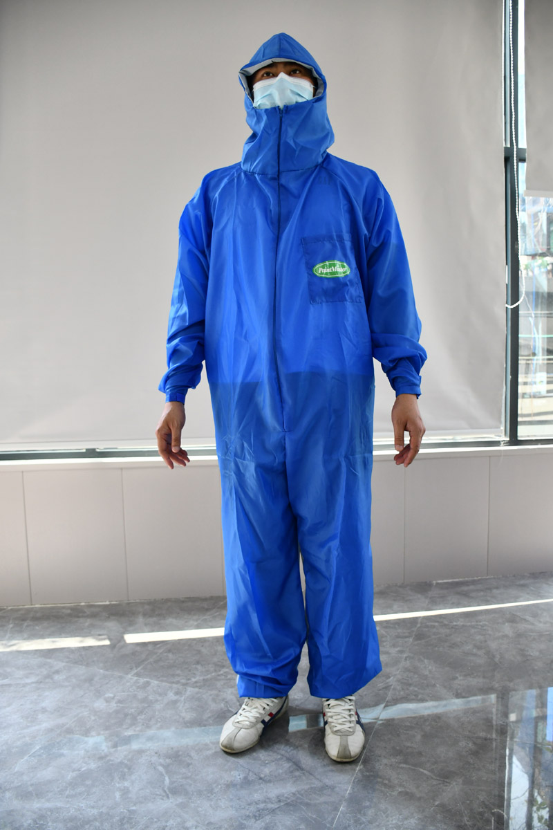 chemical protective clothing